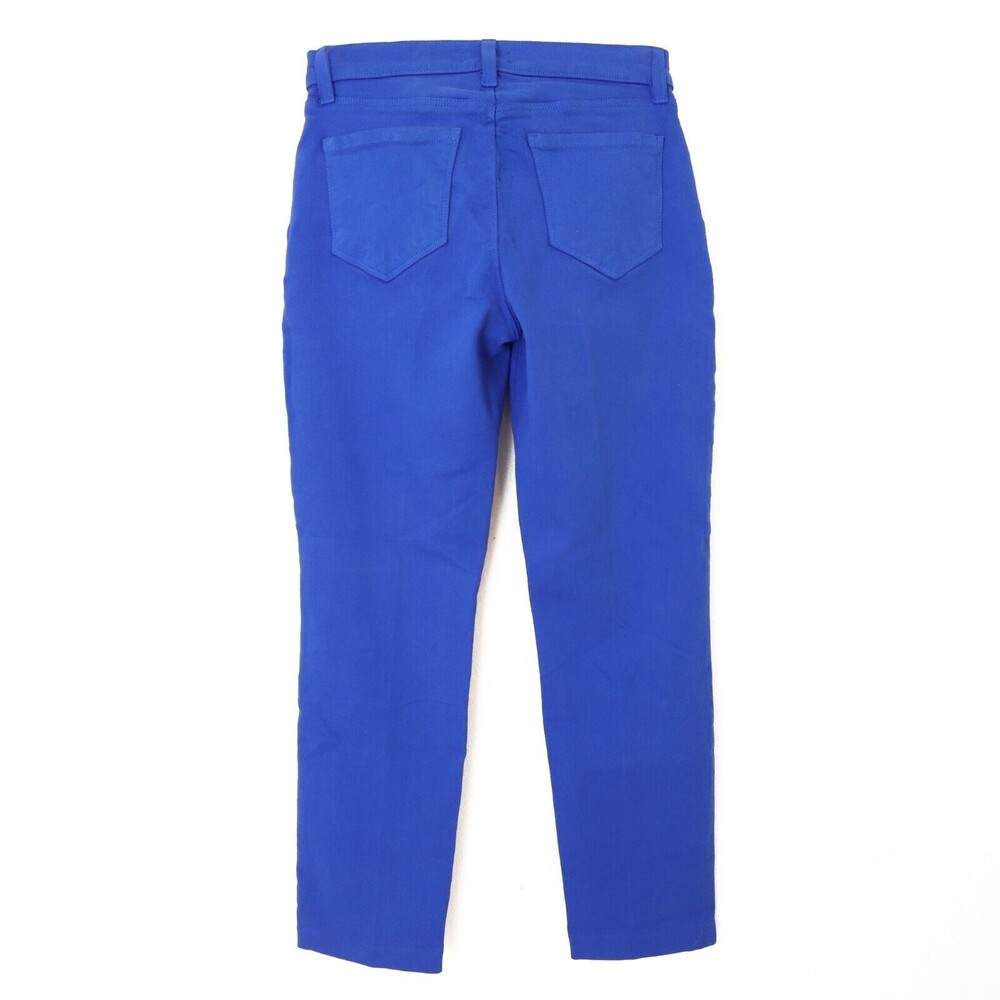 L'agence Sada Slim Ankle 25 Riviera Blue High Rise Jeans Pant Denim NWT A3 - Picture 3 of 6